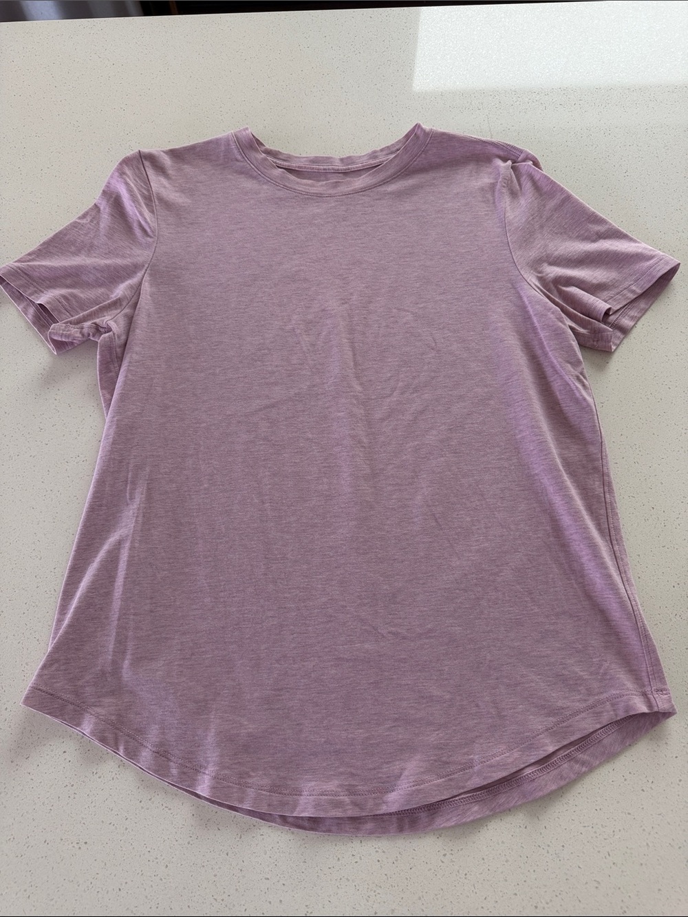Lululemon Love Crewneck Tee - Light Mauve